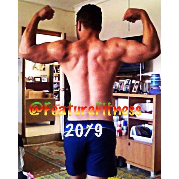 motownfitzy's tweet image. 20/9 Back progress. Good to see where you need to improve&amp;amp;excited to see what I can do in a month.
#fitfam #backslip