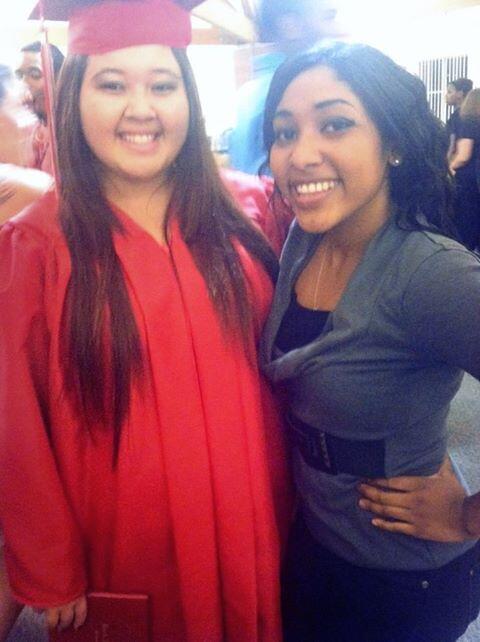 alyssalovee24's tweet image. me and winter @WinterBeCool #graduation #summergrad #bestfriend