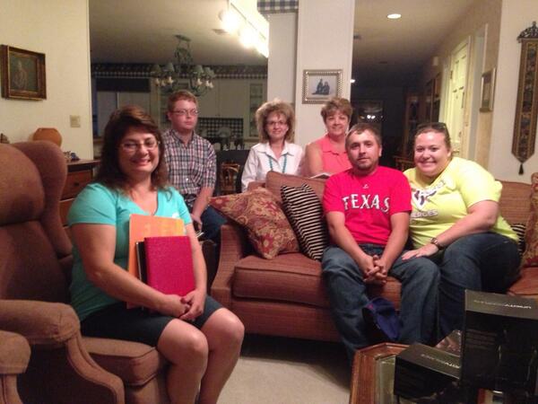 kimzigler's tweet photo. 100% Prime Challenge sign-up w/ 2 Rallies ! ! Oklahoma rocking ! ! #defineyourprime http://t.co/4EDKa9Megm