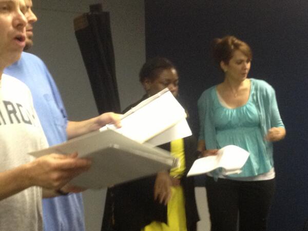 LanyardSkynerd's tweet image. First night of rehearsals for @LanyardSkynerd - The Musical! Napier. Opens 9/30! Tix: bit.ly/14Uafvg