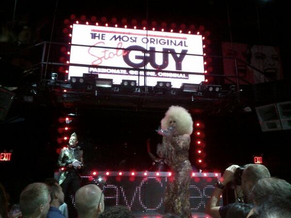 StoliLA's tweet photo. Yes, the @Stoli Guy Finale is happening right now!! #Marque in #NYC #stoliguy #Stolipride http://t.co/eqoJXd5KYx