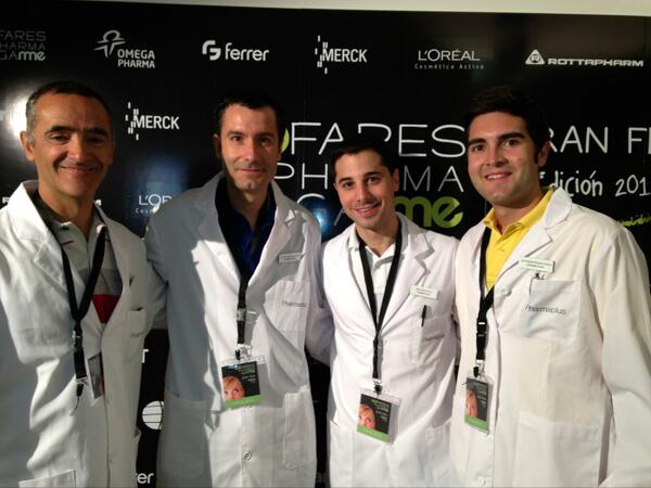 Suerte <a href="/PharmaPlusCPG/">PharmA+</a>!!