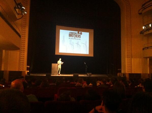 The web is 21, which means it is legally allowed to drink in America :) #fromthefront #keynote