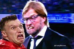 FootballFunnys's tweet photo. Klopp http://t.co/c37dh6eK31