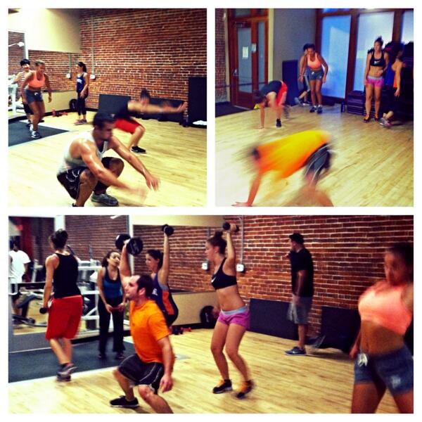 BIGPAPACAMPBELL's tweet photo. #bootcamp #squats #fitness #fitfam http://t.co/hjplkaBNo8