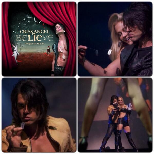 SunnyBeLIEve's tweet image. One of my #favoriteParts in @CrissAngel #BeLIEve :
The #Razorblades !!
&quot;razor-sharp-sexyPerformance&quot; ;)
