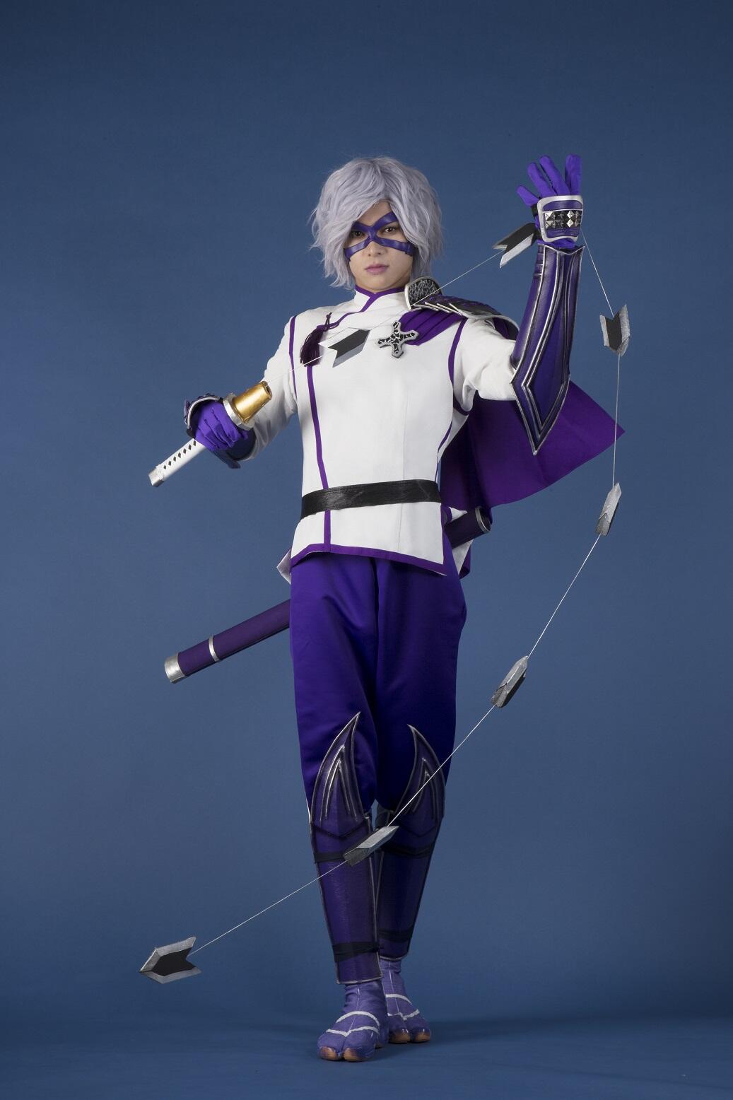 舞台 戦国basara 公式ツイート En Twitter 速報 衣装写真一部公開 その6 竹中半兵衛役川隅美慎さんです 本日公開のビジュアルは以上となります この他の各武将も現在制作進行中です 本番をお楽しみに Http T Co 0yv26kmrp8 Twitter