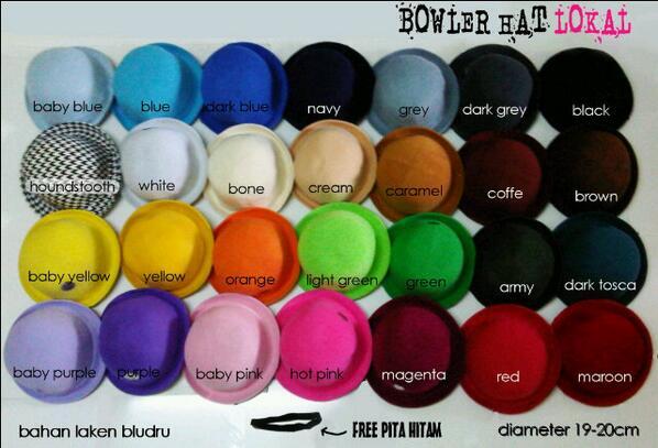 Aku ada. 50k aja RT <a href="/TikaTikasoniq/">Iqbaal</a>: Cari_Produk : cariproduk bowler had"