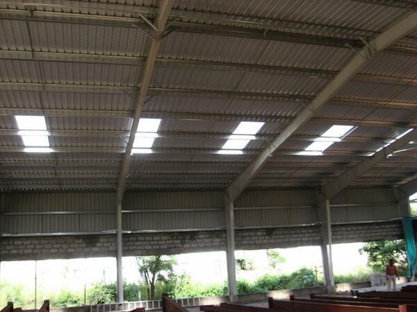 Daylight panels are a must in all Industrial roofing.Use TUFLITE daylight panels of various profiles for your needs