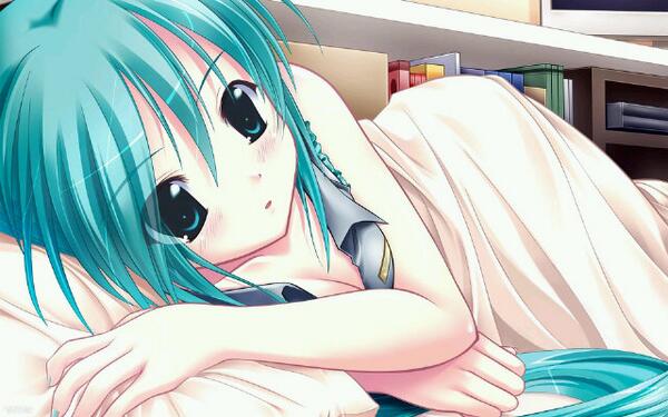 #MikuOnline morning ^~^