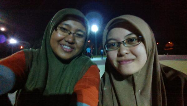 Masturina94's tweet photo. #FaGath @KOLEJ_14 http://t.co/POMjIAno2L