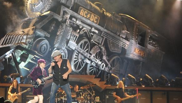 ac dc runaway train
