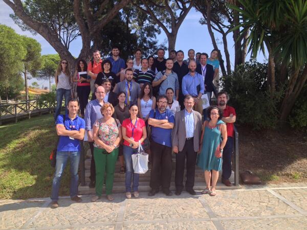Foto de familia tras la clausura del #apdacongreso. Gracias a tod@s!