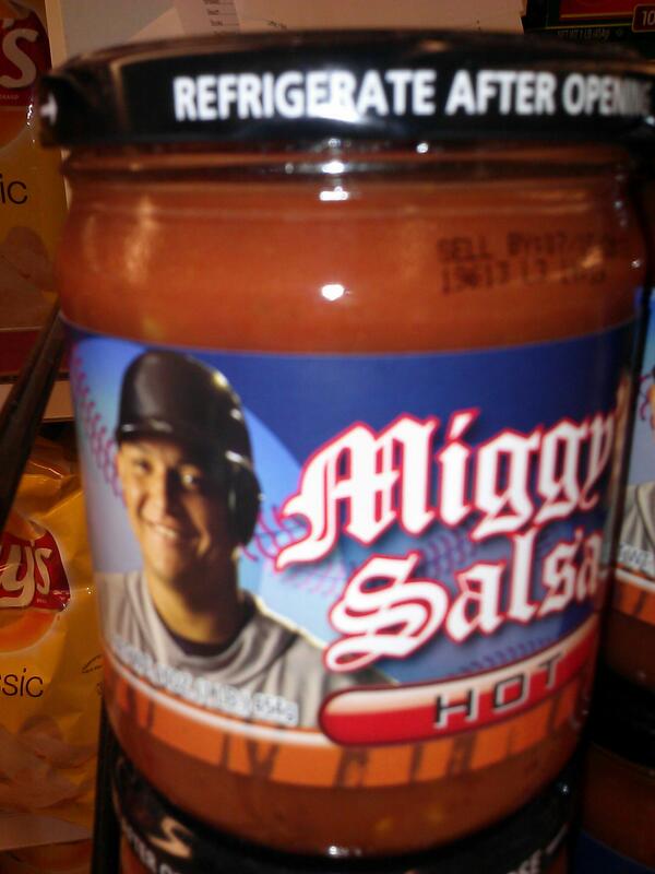 DeathsquadDet's tweet photo. The hardest hittung salsa in the game. http://t.co/msgVzfdHxZ
