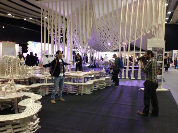 DHHPanelProduct's tweet image. Everyone wants a picture with #worldscape @designlondon IP340 have you had yours taken yet ?