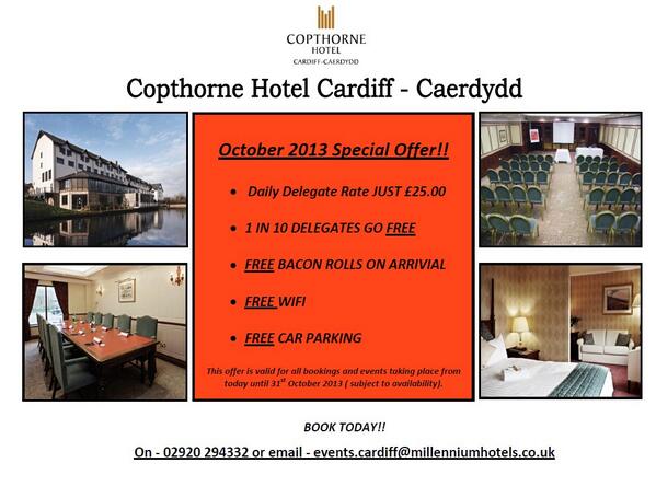 Copthorne Hotel CDF tweet media