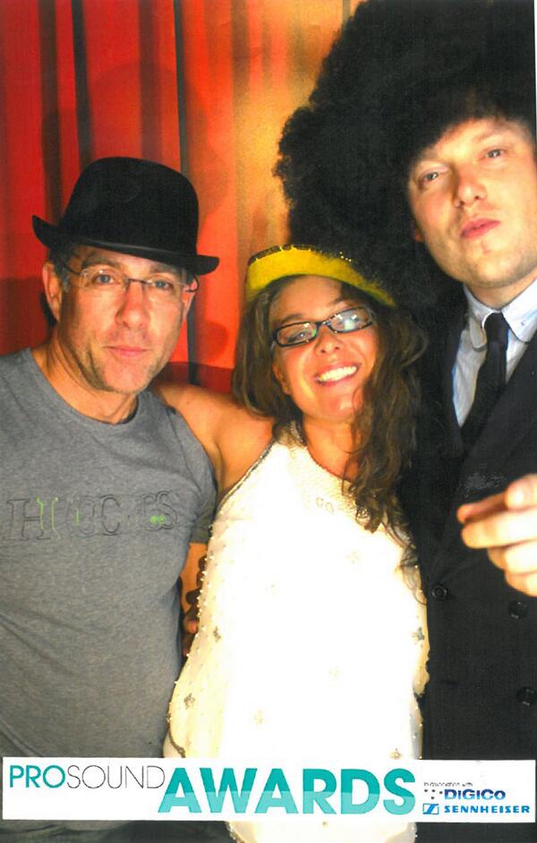 ProSoundAwards's tweet photo. Gorgeous. RT @InstallationIan: Rocking the fro with @martinaudioltd and #Digico @PSNEurope awards last night! http://t.co/BD8da3PXQp