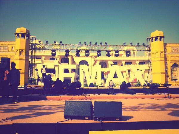 Mj5official's tweet image. Super xcited to perform to a new mix @StarPlus in house event...Mj5 once again..:) Chingggg