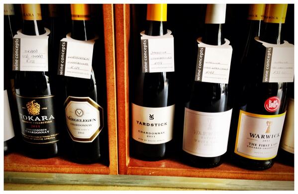 Keeping great company <a href="/wineconceptsSA/">Wine Concepts</a> JHB Blu bird shopping centre