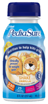 In a variety of kid-approved flavors, #PediaSure is perfect for kids on the go...and on the grow!