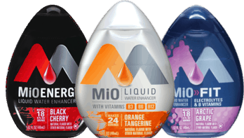 Try one of many @makeitmio varieties to find your perfect partner for water!
