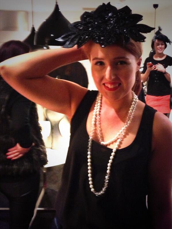 I. Need. This. @deMillinery #FlapperStyle #Incredible