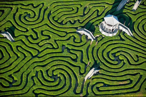 AmazingEarthPic's tweet photo. Hedge Maze, UK! #Amazing http://t.co/At4bUjJZ97