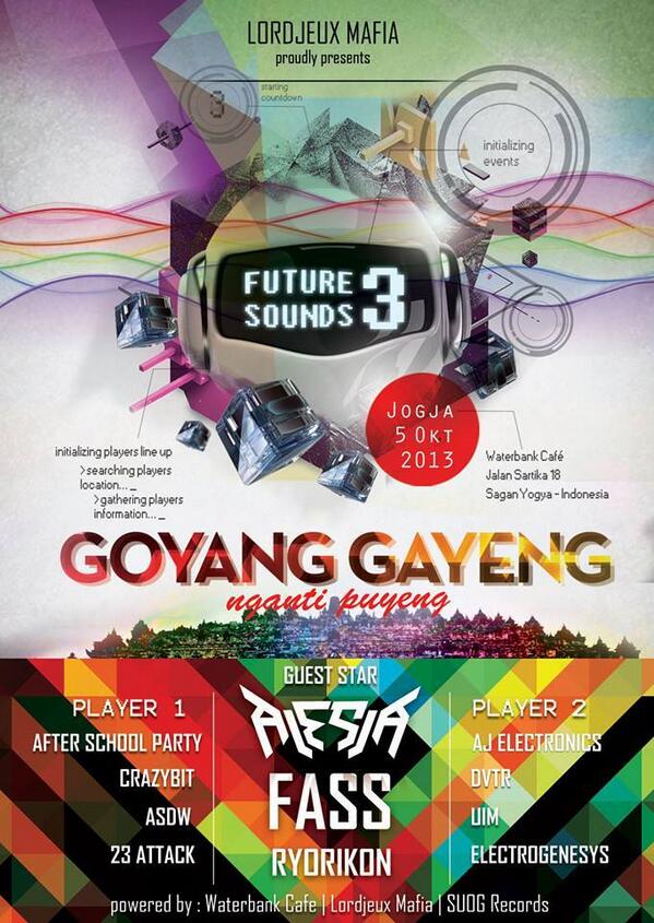 LordJeux's tweet photo. #FUTURESOUND3 dua minggu lagi. see you there, Yogyakarta! http://t.co/gw83C5hJO1