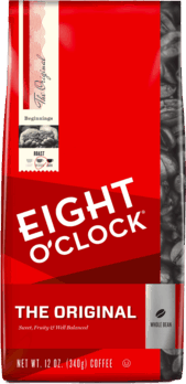 Celebrate with @8OClockCoffee as they launch a new look, new varieties and The Red Bag Collection!