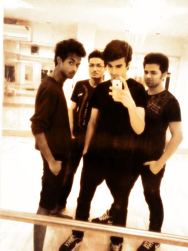 MJ5Rohit's tweet image. Night rehearsal :)