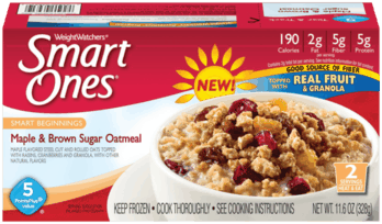 I just earned money for buying Smart Ones™ Oatmeal using Ibotta! You should too! @EatYourBest