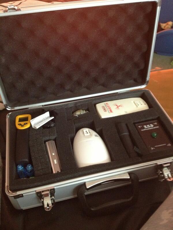 It's here! #ghosthunting