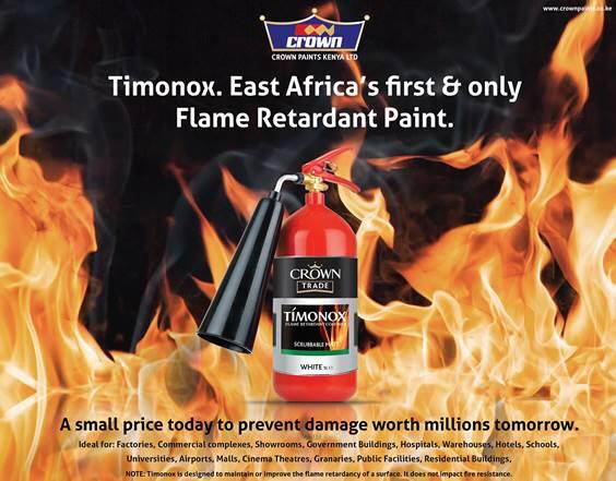 CrownPaintsPLC's tweet image. Introducing #Timonox We are always coming up with brilliant innovative steps for you!!! #Atoast :)