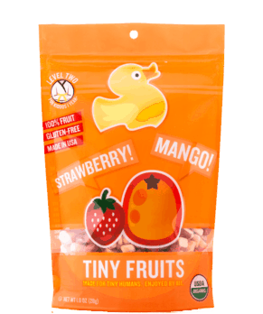 Save $1 on @LittleDuckOrg Tiny Fruits. Right. Now. Don't miss out!