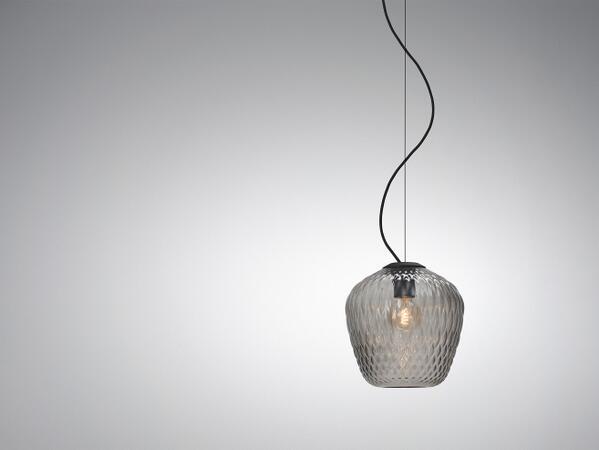 &amp;tradition Blown SW3 Silver shown at designjunction