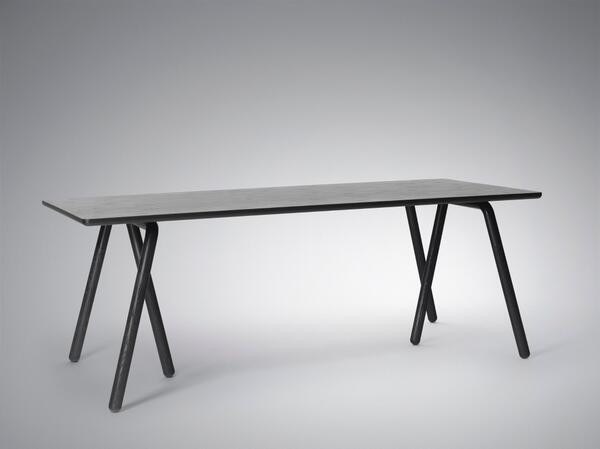 &amp;tradition Raft Table NA2 shown at #designjunction
