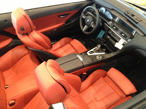 EUwerks's tweet image. BMW M6 interior. #bmw #m6 #bmwmotorsports
