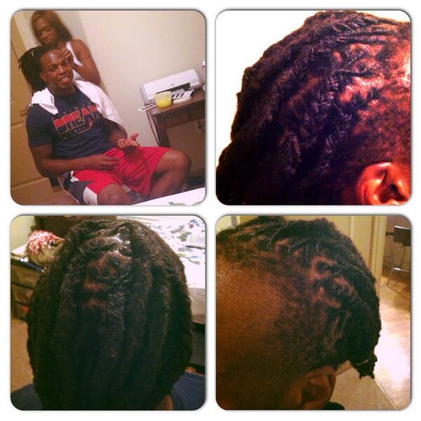 NDPNDNT_1's tweet image. Shoutout to @KingHenry_2  for coming thru getting twisted up... #DreadHead #Retwist #Platted #FreshAF #PreciateIt