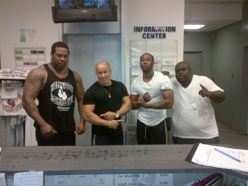 Busta Rhymes Workout