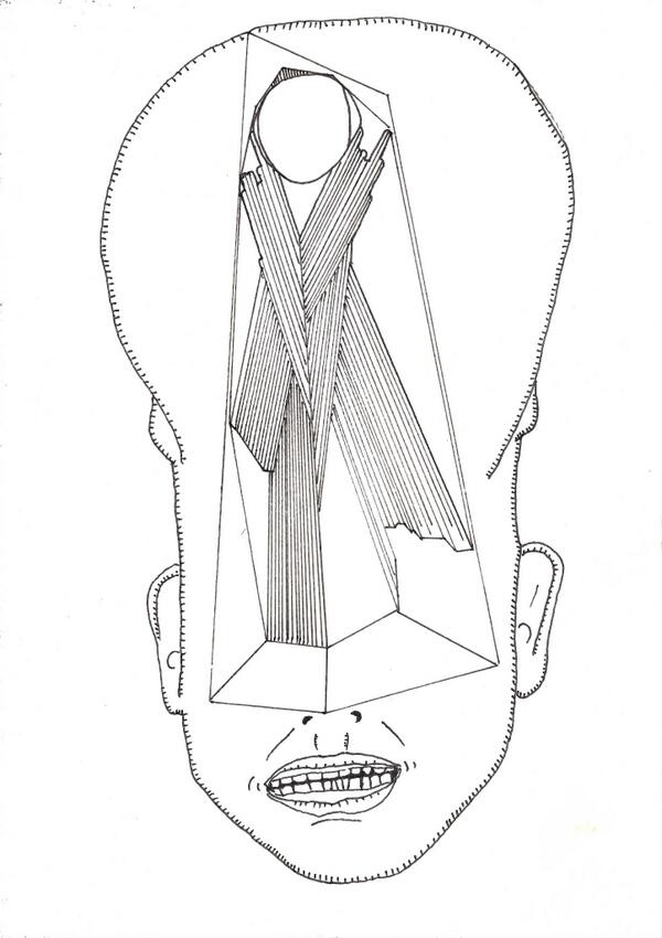 cataranco's tweet image. new #illustration piece by @cataranco. #diy #artwork #fear