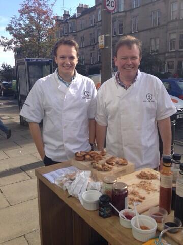 Come and visit us at Margiotta's on Warrander Park Road for some free samples. Hurry though they won't last long!