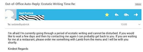 <a href="/sedatedbyabrick/">Sedated By A Brick</a> <a href="/serratedbyanaif/">Serrated By A Knife</a>    we are out-of-office auto-reply