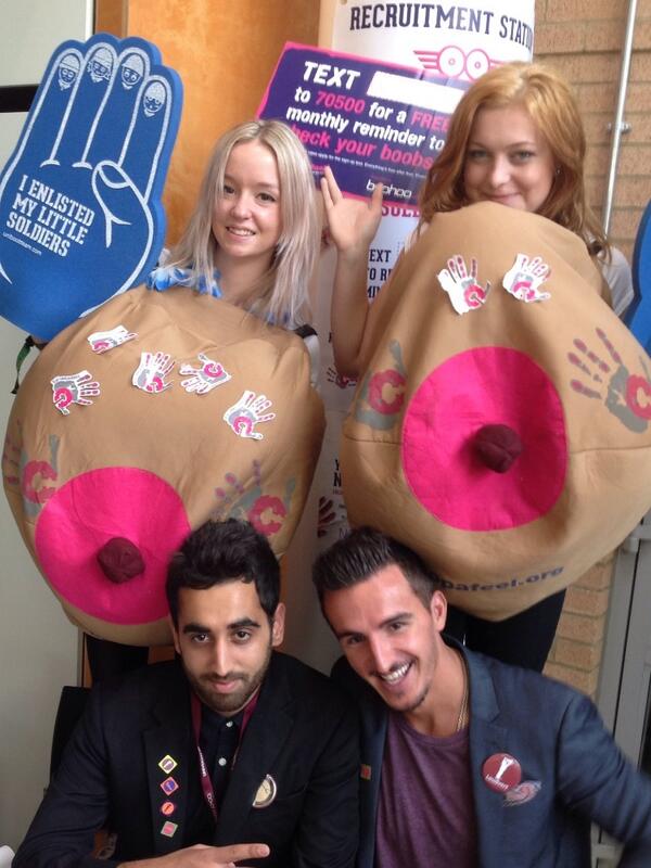 ysiadlluh's tweet image. "@Loudvert: @WestminsterSU who would want to miss this?! #loudvert #weirdandwonderful http://t.co/lXhV2btJQg" HOT BOOBIES