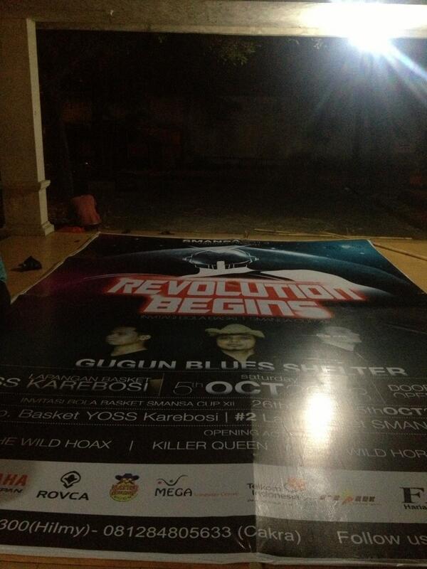 Seeyousoon <a href="/GBluesShelter/">GBluesShelter</a> <a href="/KGBS_MKS/">Komunitas GBS MKS</a> cc: <a href="/nyep_nyep/">Jono Armstrong</a> @redbug68 <a href="/itsbowie/">adityo wibowo</a>