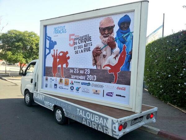 #5RC 
Tout le monde doit voir cette camionnette ce week-end à Agadir !