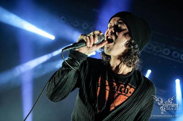 FirebirdImages's tweet photo. Ville Valo of HIM in Dallas. Like http://t.co/dT8GejSq3O to see more Rock Allegiance pics as they're posted! #HIMlive http://t.co/NsVK6PfHU0