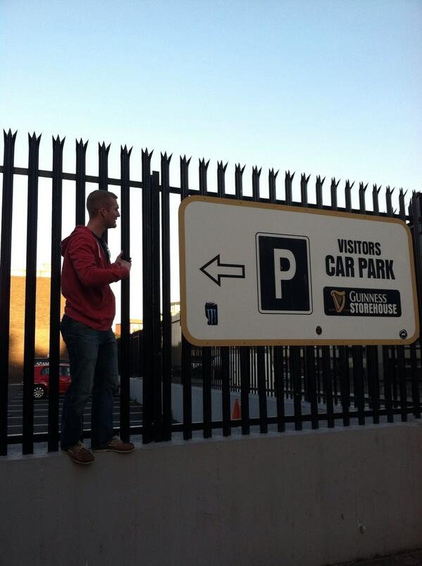 Pstrad's tweet photo. Pstrad #beingidentifiedattheguinnessfactory #pstraddoingthings http://t.co/kAaPhZLJaz