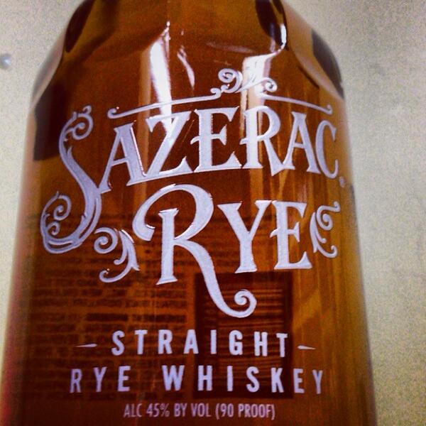 FiolaBarDC's tweet photo. Cooler weather equals darker booze. Sazerac Rye makes an appearance @fioladc tonight!!! http://t.co/oCzz5sYBbn
