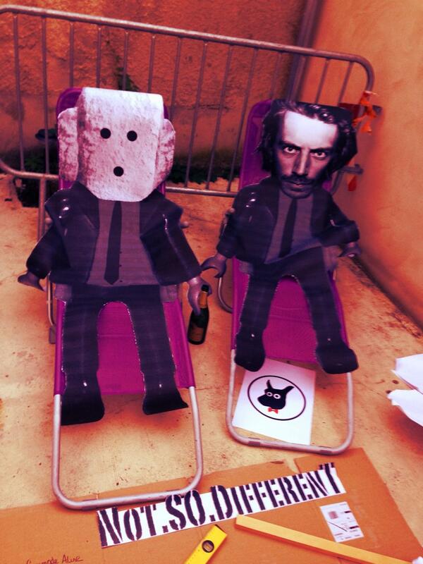 not so different tweet media