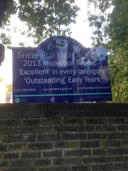 MT Oops!! Proofreading! @GrahamRichards: Independent Sheffield High School's very public blooper.   Via <a href="/Womble_tomsk/">Womble_Tomsk</a>
